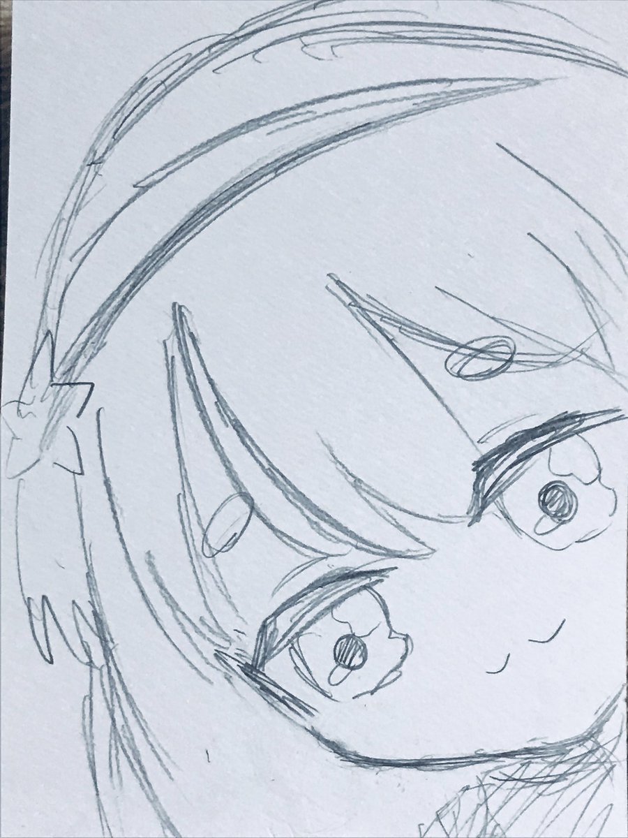RmuNe_Soda's tweet photo. 最近絵描くの嫌になってきてたから何も考えずに引きたいように線を引いてみた
楽しく描けたと思えたのは久々だった https://t.co/UOi8MGUMaI
