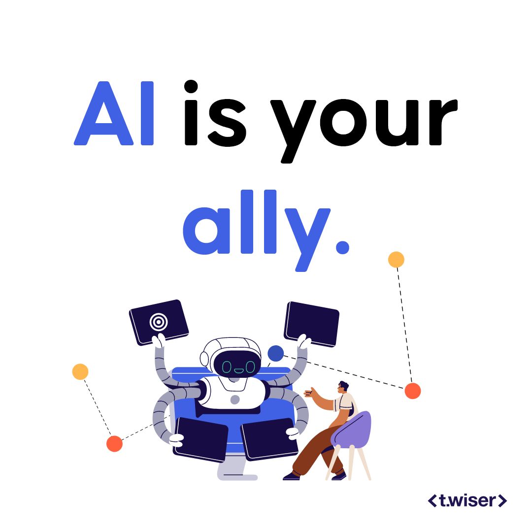 Chatgpt may be unbeatable, but with AI as our ally, we've created the ultimate OKR wizard! Say goodbye to the burden of writing OKRs 🤖🦾 Check out our latest AI technology at bit.ly/3uRXu3Z 🌐 #AI #robot #okr #hrtech #performancemanagement #chatgpt'