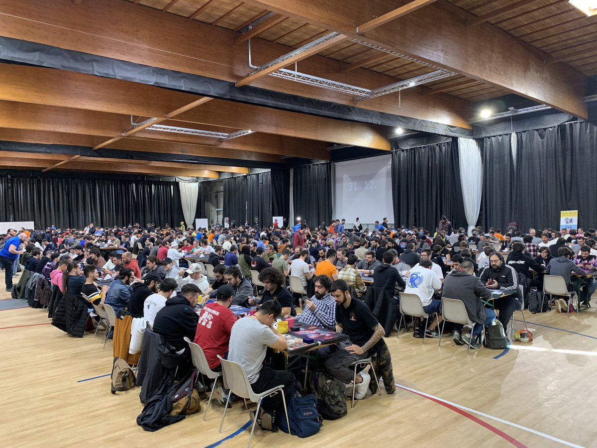 LabirintoCCG's tweet photo. After 10 turns of swiss round + Top8 the Paupergeddon 2023 - Lecco is ended. 614 players, this is astonishing
A journey full of Passion and Friendship!
Thank you to all Pauper Players all over the world for your energy! See ya in 2024! https://t.co/ZGnqqw80NG
