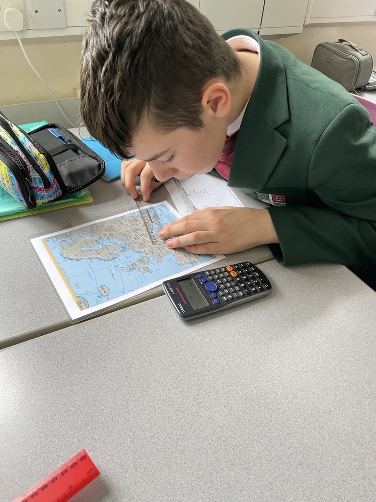 WGS Maths Department tweet media