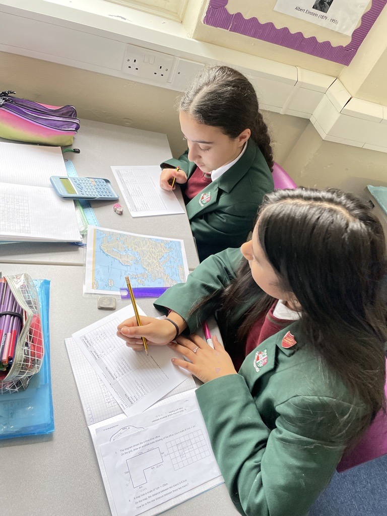 WGS Maths Department tweet media