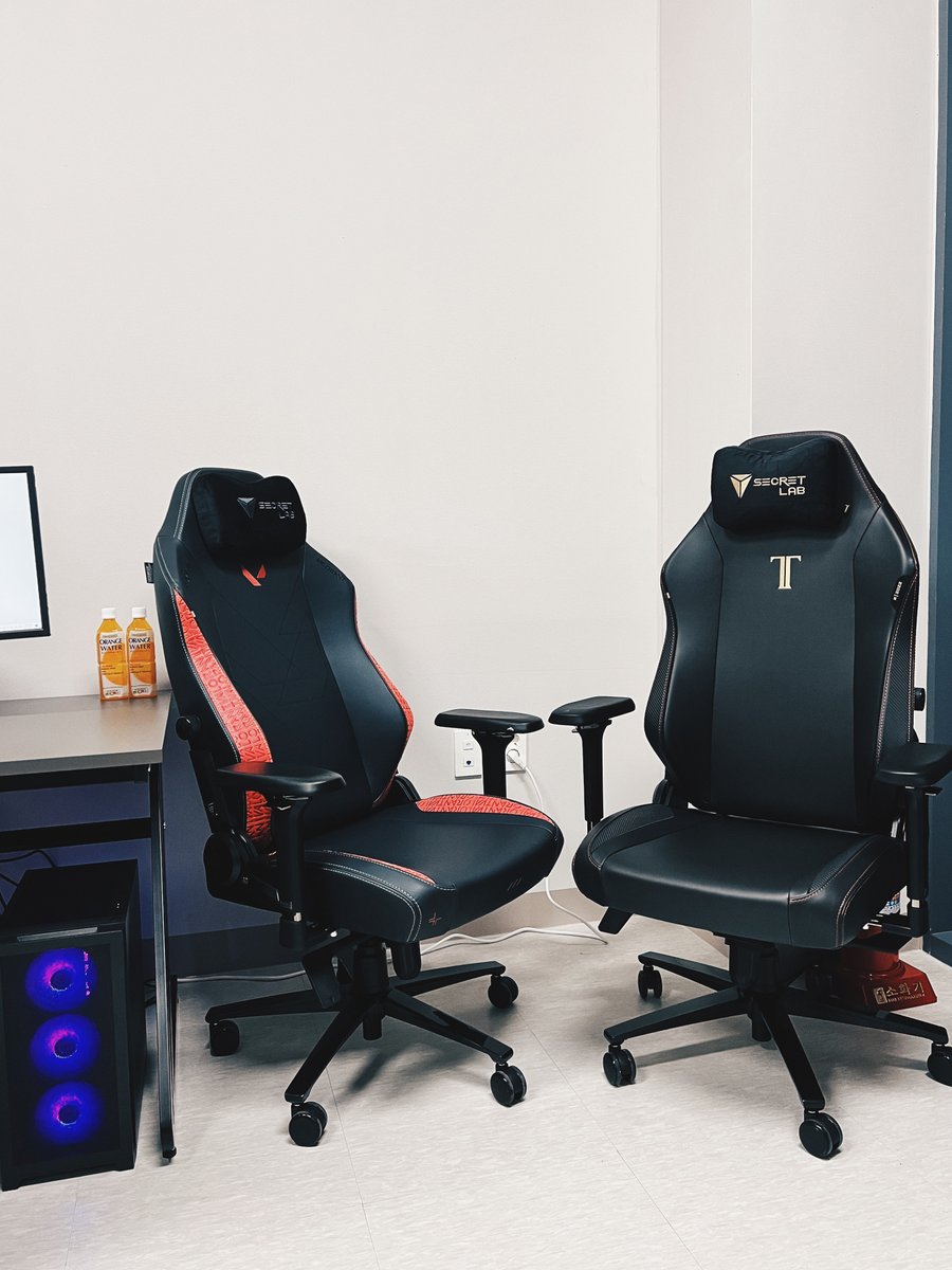 Paper Rex on Twitter "Training with comfort and style 😎 Thank you secretlabchairs for