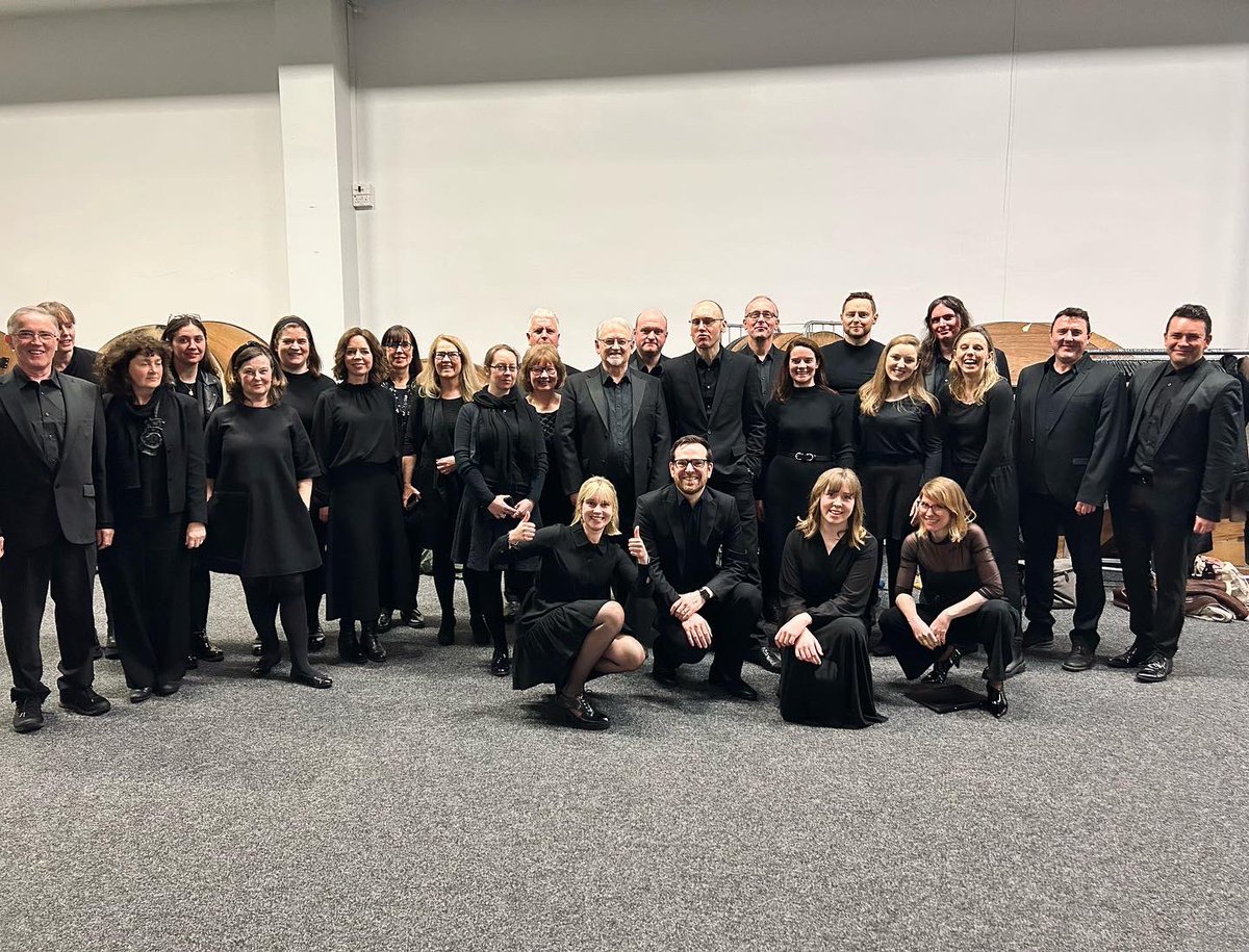 CuoreChoir's tweet photo. We're still on a high after our 1st visit to @ Feis Ceoil yesterday and 1st prizes in Mixed Voice and Corn Hardebec! We also won the Oliver Hynes award for best performance of a piece in Irish.
Congratulations to all the worthy competitors and winners: https://t.co/QuqfM2D1pz https://t.co/kPJRSR9JuE