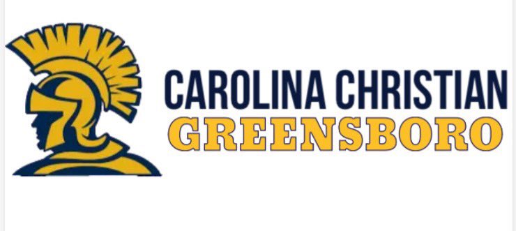 After a great talk with coach Fussell I’m blessed to receive my first offer from Carolina Christian Greensboro
