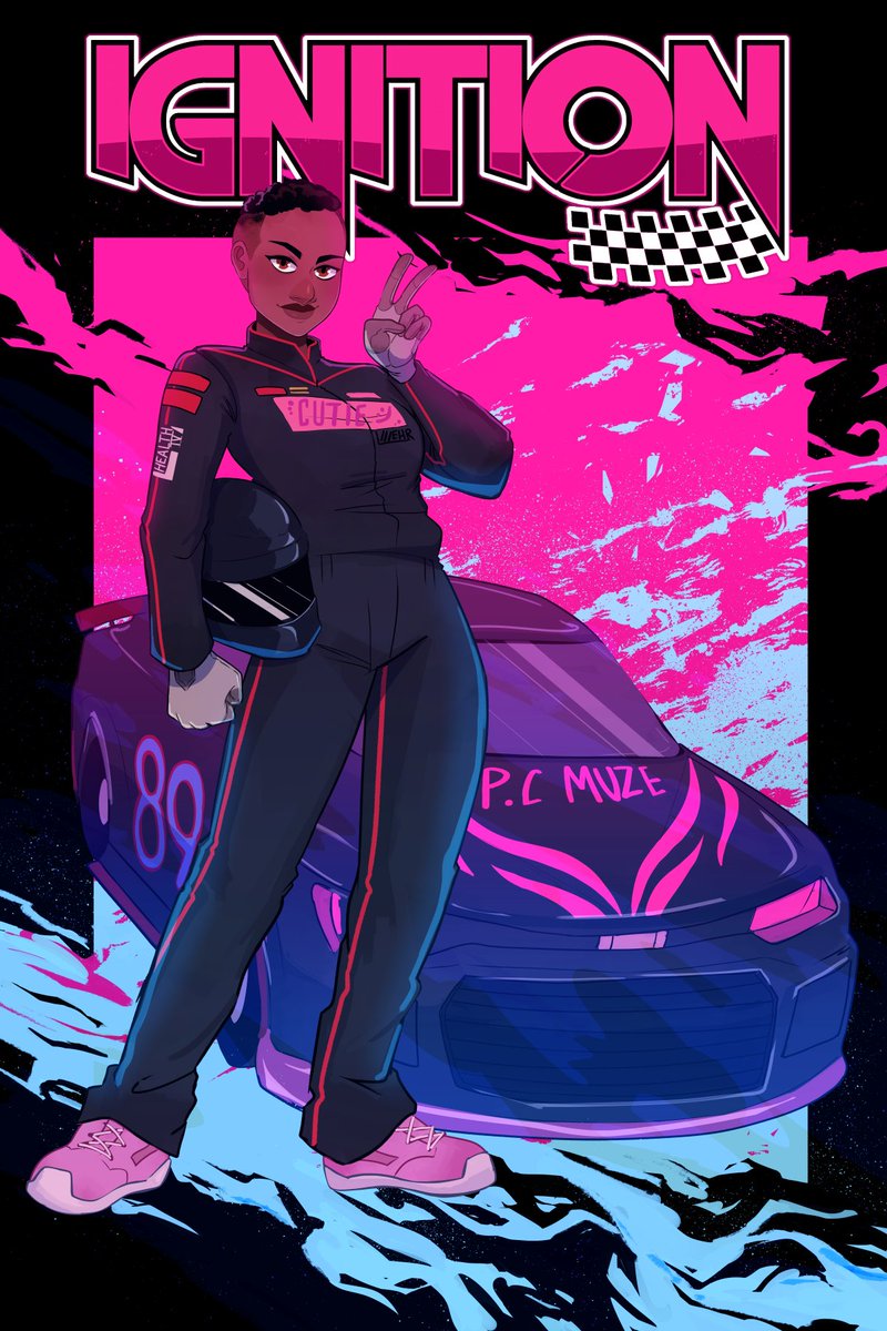 「  mcapriglione 3995 (at) gmailmore art e」|Melissa Capriglione @ C2E2 L11のイラスト