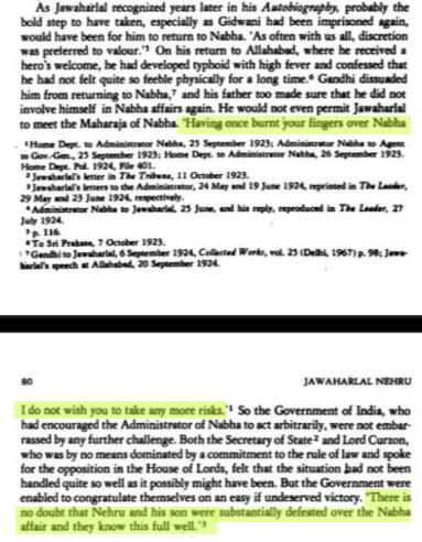 rishibagree's tweet photo. 1923:: Motilal Nehru wrote a MERCY PETITION to British Govt for his petrified son Jawaharlal to get out of Nabha jail in just two weeks of ‘harsh conditions’, since Nehru Ji got scared because a mouse ran over his hand.
While Savarkar spent 14 years in cellular jail (1910-1924) https://t.co/Pji3IoK5Qo