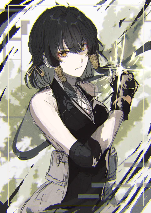 もしかしてイケメン女子なのか…???#鳴潮 #WutheringWaves 