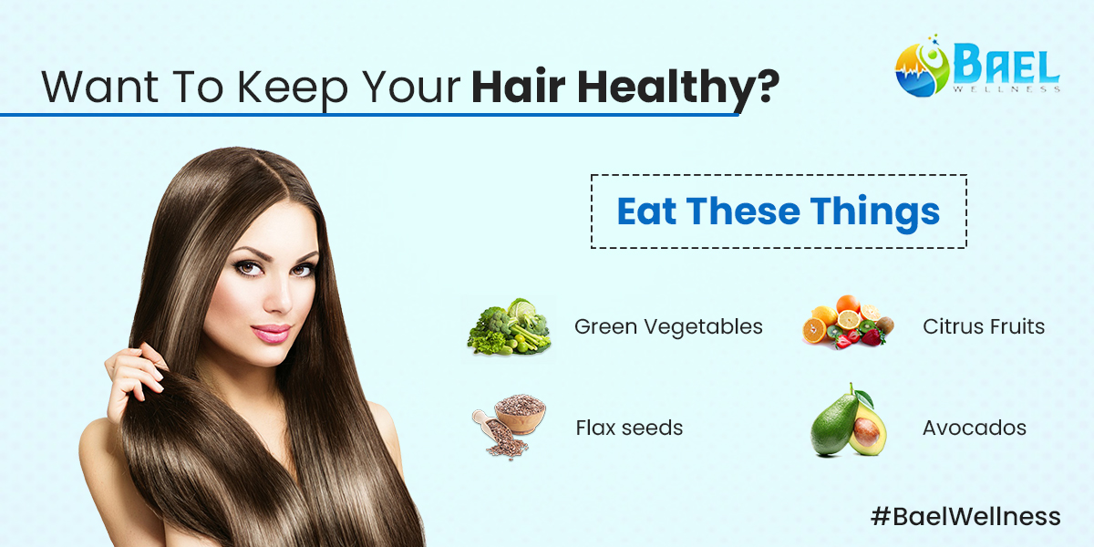 baelwellness's tweet image. 🥬There is a list of the food items which would help you fight with a range of hair related problems.🥬
#BaelWellness #HealthyHair #FoodItems