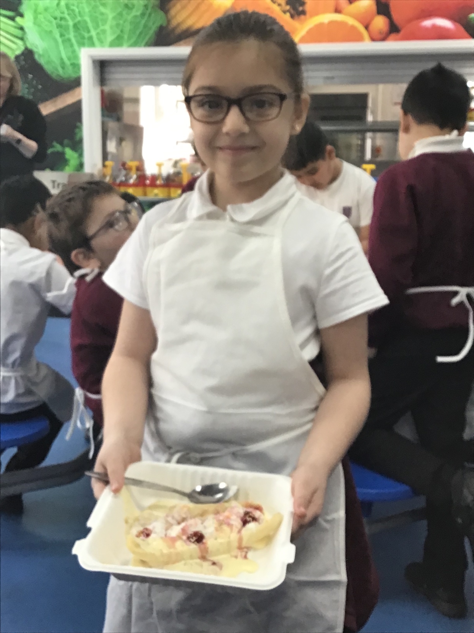 Warley Road Academy on Twitter "Hebble had so much fun making banana