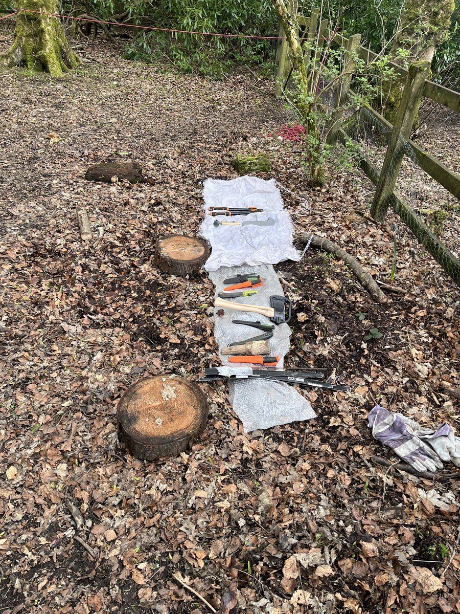 MarklandHill's tweet photo. Mrs Lowe and Mrs OโNeill have been having a great start to their Forest School Leaders training #communitytree https://t.co/7sKZdcbUcn