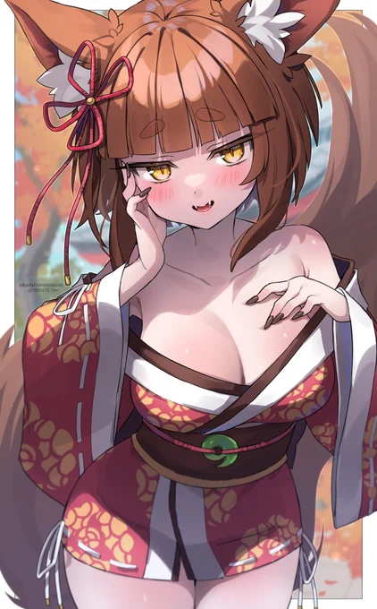 skeb絵です 