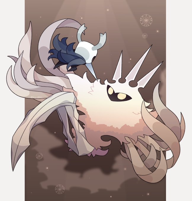 「hollowknight」のTwitter画像/イラスト(新着))