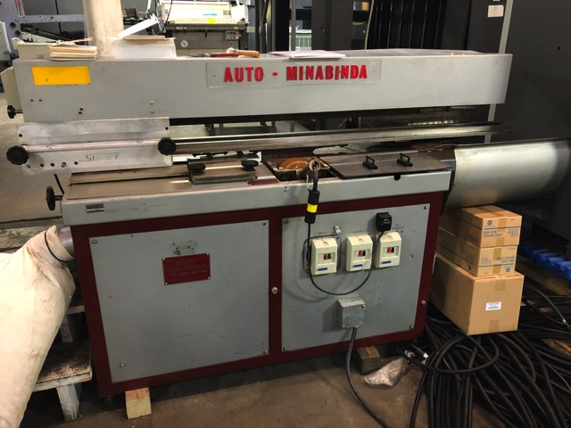 usedpresses's tweet image. Sulby Minabinda is Available!

-Max. book thickness 2"
-Min. book thickness 1/8"
-Max. book length 17"
-Min. book length 2"

Learn more: ow.ly/F7HO50NsBCO

Call us at +1 (416) 752-4488 for more details.

#Sulby #Minabinda #SulbyMinabindaMachines #UsedPresses