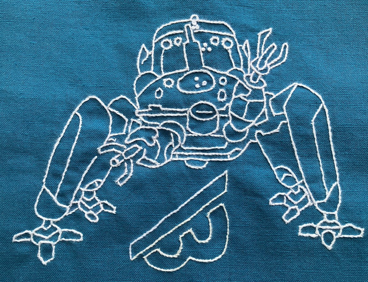 bluetop34561140's tweet photo. #GHOSTINTHESHELlL
wanted it so it was good to embroider❣️ https://t.co/eizyn569fW