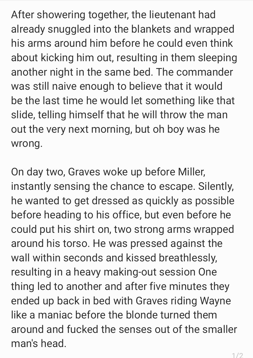 Milo_on_Duty's tweet image. A little sneak peak for todays chapter 10. 💪

#phillipgraves #codgraves #gravescod