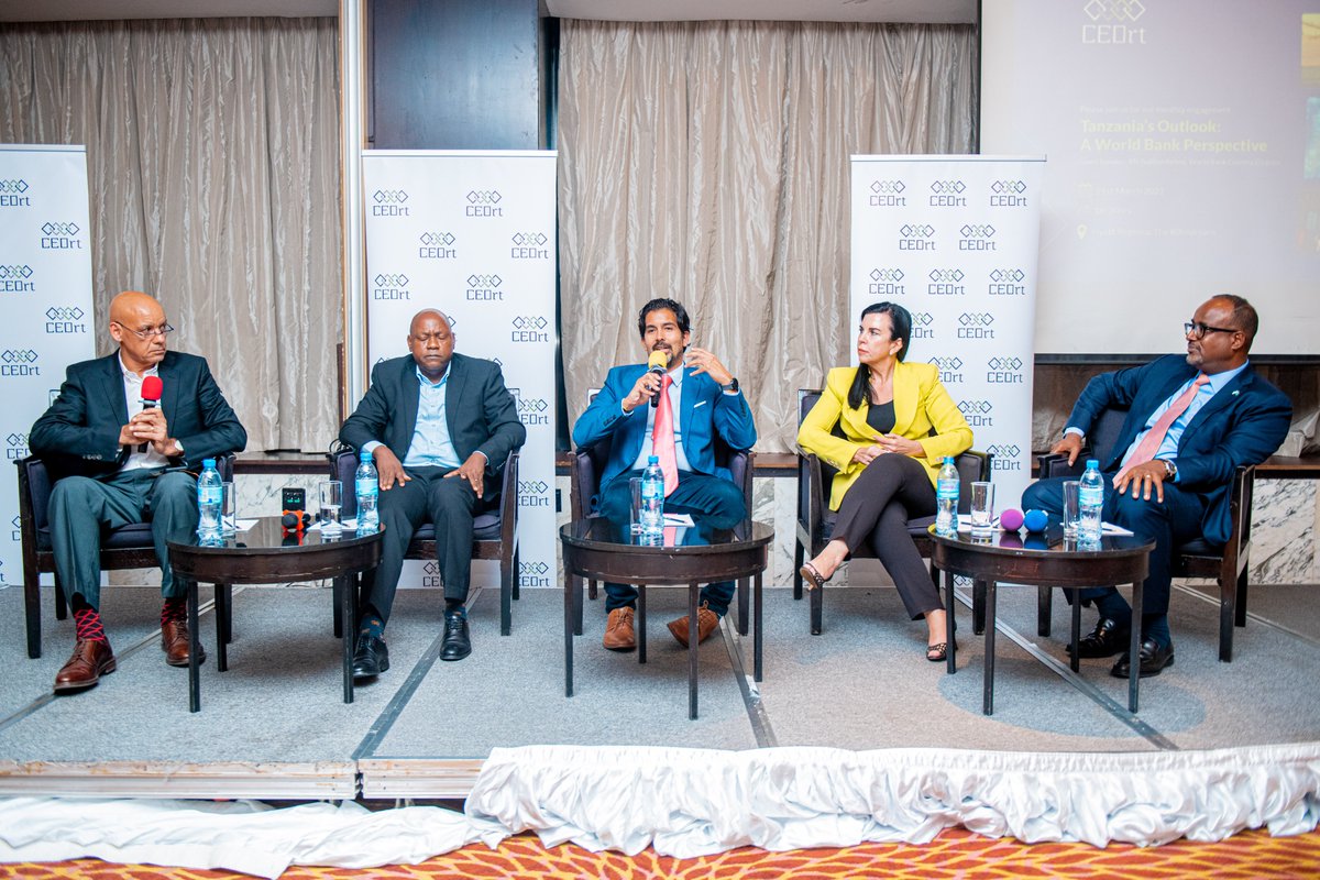 JoseMoran_TZ's tweet photo. I participated in a panel discussion on the role of business in Tanzania's development with the CEO Roundtable of Tanzania & the World Bank. We are very excited about the launch of our new malting plant investment. TBL is still investing in Tanzania. #CEORT #TBL #Investment https://t.co/SKQh8nDK7u