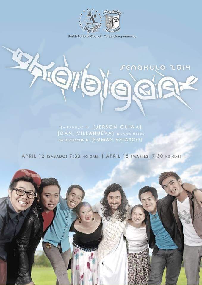 jers_zone's tweet photo. SENAKULO 
2010 
2014 

And after 9 years...

2023 

For the 3rd Time... 

@TAranzazunsda 

presents 

"KAIBIGAN"

5 days to go!

Palm Sunday &amp; Holy Tuesday @AranzazuShrine, 7pm

#Senakulo2023
#Senakulo 
#CaritasChristiUrgetNos 

#HappyWorldTheatreDay https://t.co/vSfIaNI29b