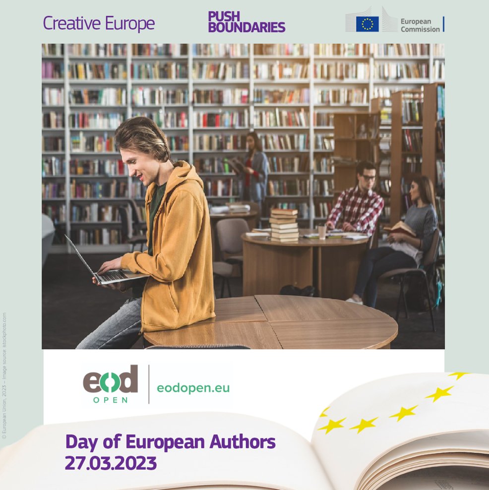 eodopen's tweet photo. Calling book lovers to celebrate! The EODOPEN project is digitizing and making available online out-of-copyright works written by European authors. Check out the https://t.co/HCuzk4bHyr and discover the hidden knowledge! 
#ReadWithEurope  #EuropeanAuthors #EODOPEN https://t.co/DanoGcofiM