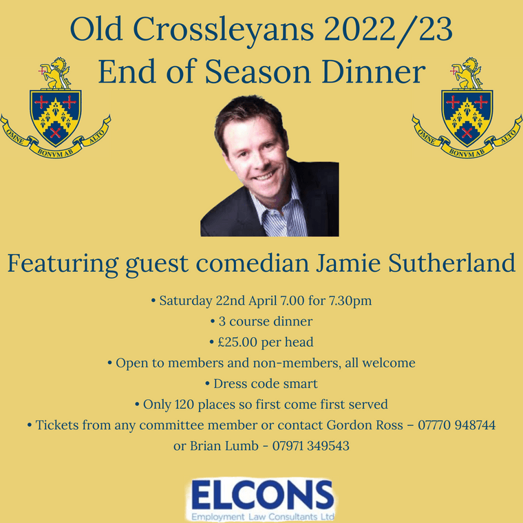 ocrufc's tweet photo. End of season dinner #crocs #rugby #dinner
https://t.co/jkzLULDm8I https://t.co/FiUE4k2h76