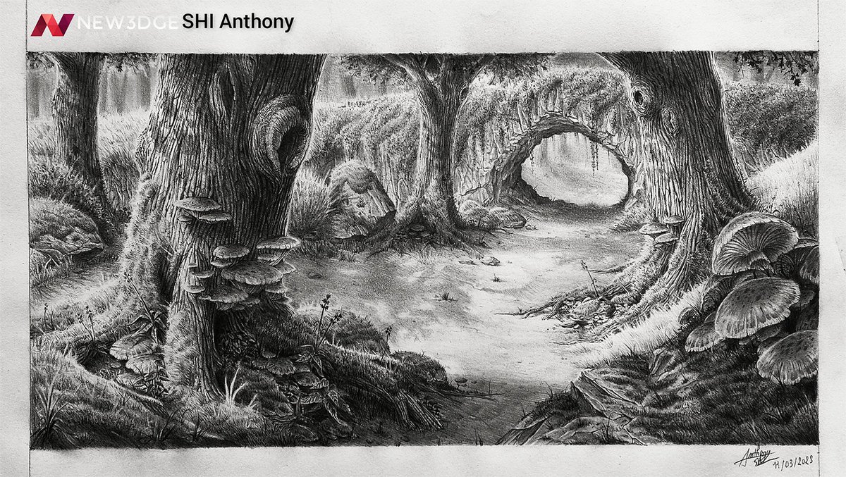 NEW3DGE's tweet photo. Very good artworks done by our preparatory class students as part of their environment design course.
A big congratulations to them! 

#new3dge #artschool #environmentaldesign #envirodesign #artwork #studentwork #preparatoryclass https://t.co/L64Ek5YZea
