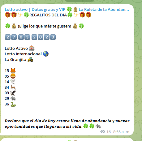 🍀💰La Ruleta de la Abundan🐘🍀 tweet media