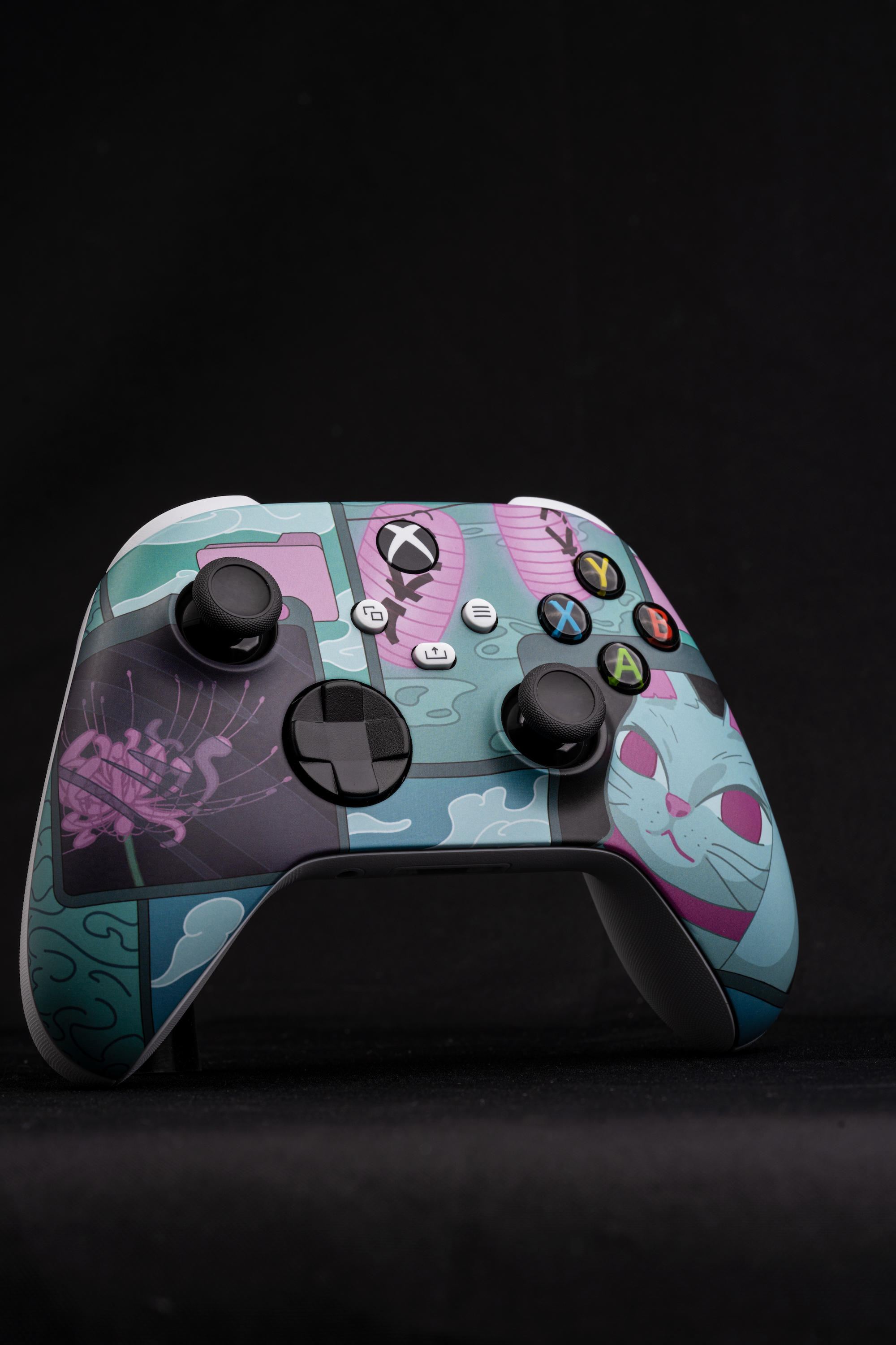 Manette PS4 personnalisable à palettes - Burn Controllers - Camouflage