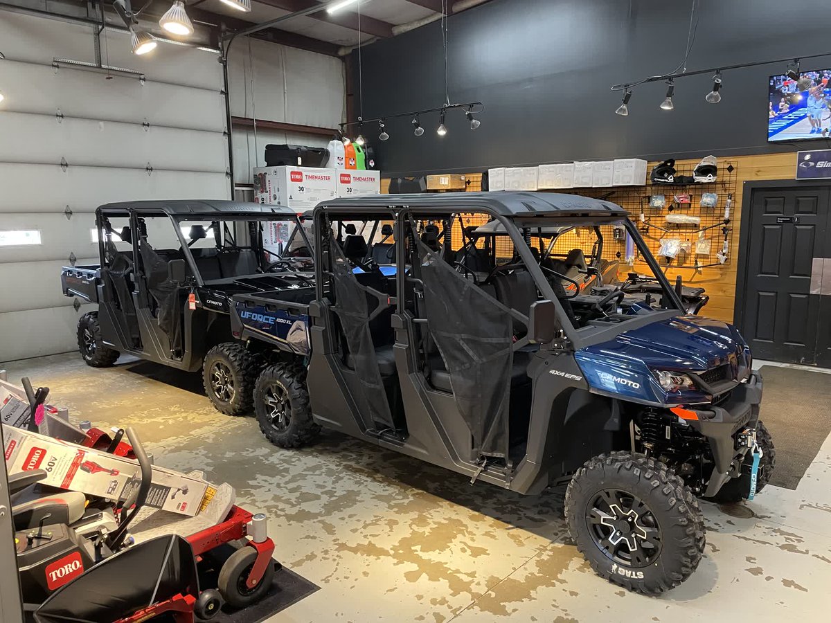 waltersequip's tweet photo. Congratulations to these new CFMOTO UFORCE XL owners! Kevin drove over 2 hours from up north and Mike over 2 hours from the east is side of the state. We appreciate your business :) https://t.co/BI9eLjgjzB