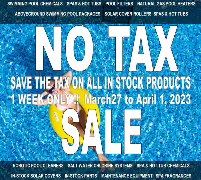 DiplomatPools's tweet photo. No Tax Sales Event   Starts Today! - https://t.co/iiZEy22BxD https://t.co/9g2vF22YwE