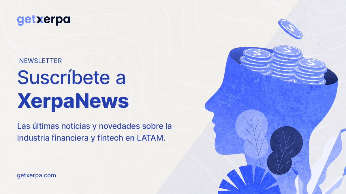 getxerpa's tweet photo. ¿En busca de contenido relevante y actualizado sobre la industria financiera y fintech en LATAM? 👀
Suscríbete a nuestro newsletter 👉🏻 https://t.co/oOvX8zQrQX y recibe cada semana artículos, podcasts e insights que te ayudarán a adquirir nuevas perspectivas🚀. #XerpaNews https://t.co/Ibp7J5xI9V