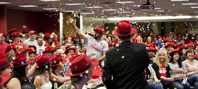 From a small businessman &amp; a geek to more than 20K strong, <a href="/RedHat/">Red Hat</a> has the same spirit today as we did in '93: collaboration, community &amp; connectivity. Happy 30th birthday to all of #RedHat, including every Red Hatter. red.ht/3K8mxYP #LifeAtRedHat #30NerdyandThriving 🎉