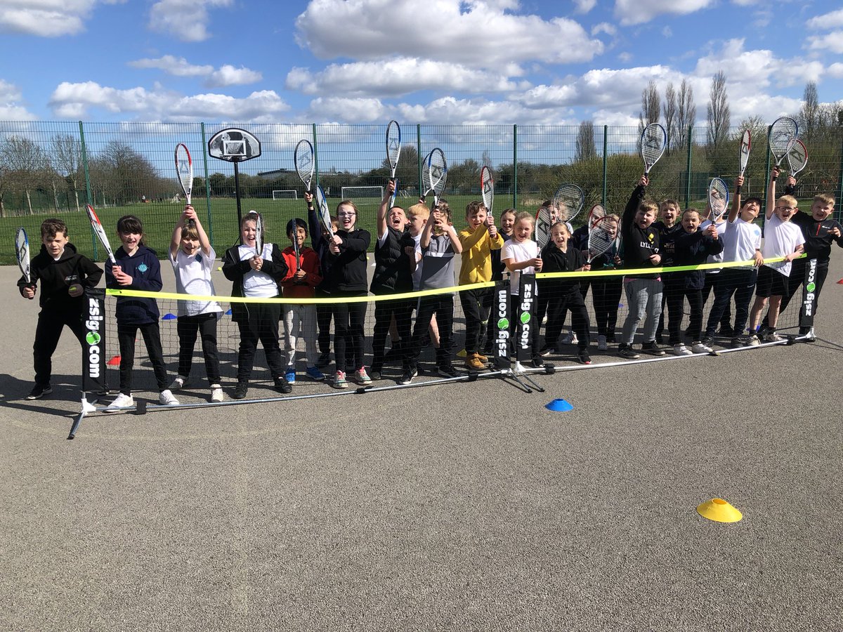 CPickeringPri's tweet photo. ๐พWeek 6๐พ Itโs the final week of tennis for #Y4MOR! This week children put everything they have learnt into an hour of non-stop singles games! Fantastic progress a made all round well done ๐๐ป๐๐ป https://t.co/z3US1KUKEd