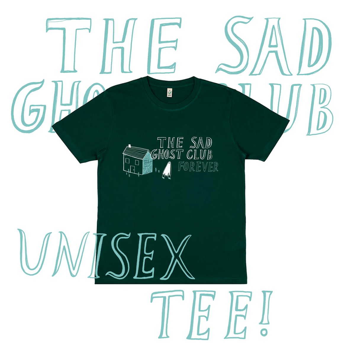 「hey pals - just a reminder that our NEW 」|The Sad Ghost Clubのイラスト