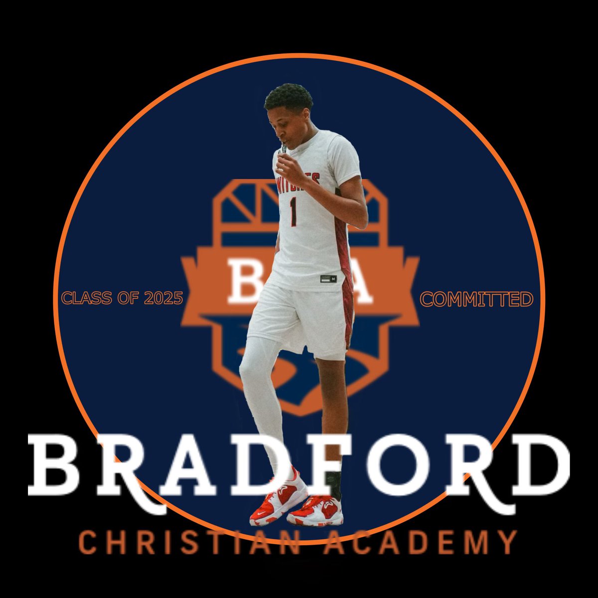 Braysonthedon's tweet photo. First off I would like to thank all of the staff and coaches at salem high for making me the person I am today and would like to thank everyone for helping me make my decision and with that I am proud to announce I will be attending Bradford Christian Academy as c/o 2025🧡💙 https://t.co/jDyPub1zKF