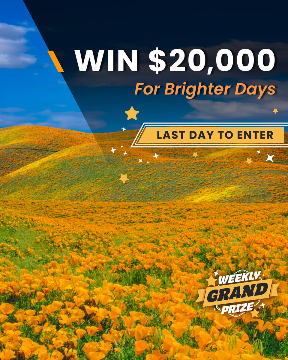 Bloom where you are planted with enough money to lay the seeds for a brighter tomorrow. Hurry - only hours left: bit.ly/3Zik8iv