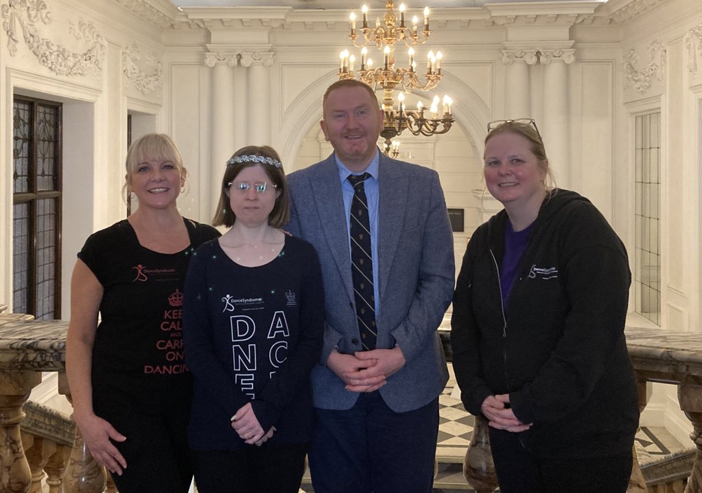 Words cannot express my gratitude &amp; admiration for @DanceSyndromeUK joining our #PublicHealth nursing, midwifery &amp; allied health professionals learning &amp; development event today. Find out more about their amazing work dancesyndrome.co.uk