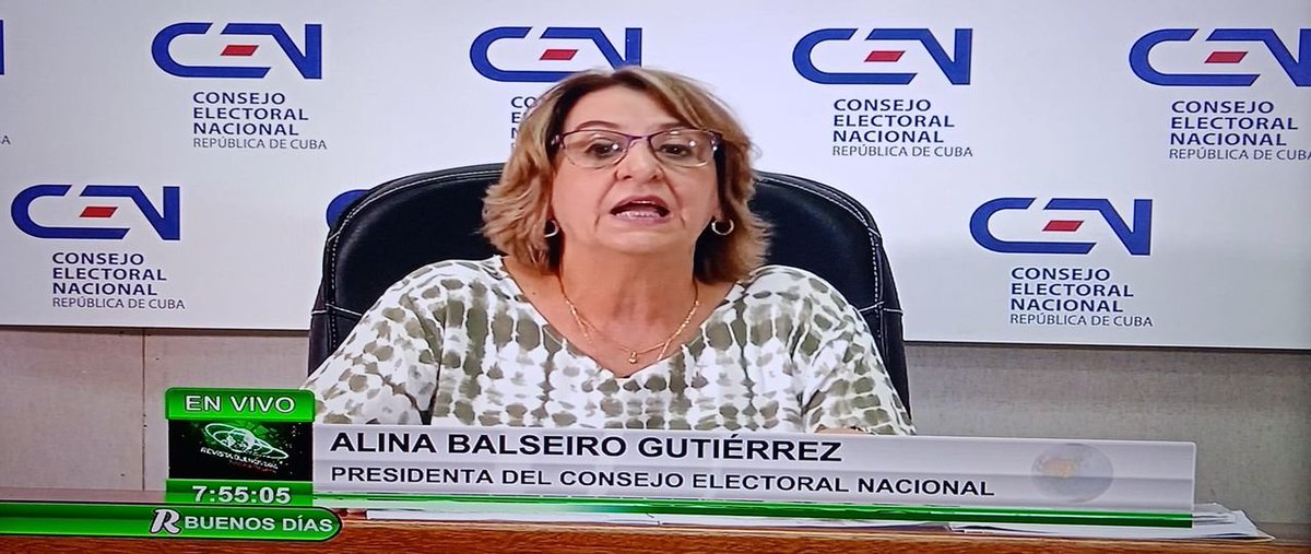¡Rotunda victoria! Se valida oficialmente la elección de los 470 diputados al Parlamento cubano,  tras exitosa jornada donde ejercieron su derecho al voto más de 6 160 000 electores, el 75.92% del total a participar.  #MejorEsPosible #YoVotoXCuba