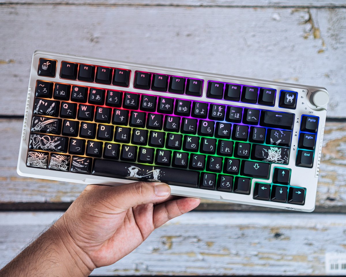 CableMod on Twitter "Our Japan themed Laser Keycaps Sets in extreme