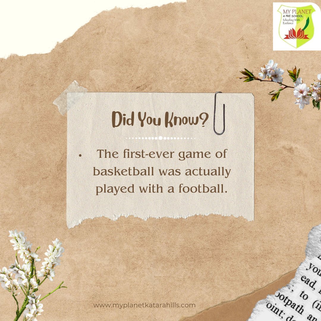 Have you ever checked on this if you are a basketball lover??

#didyouknowdaily #didyouknowfacts #basketballgame #footballgame #amazingfacts #factsonfacts #Bhopal #basketballchallenge #katarahills