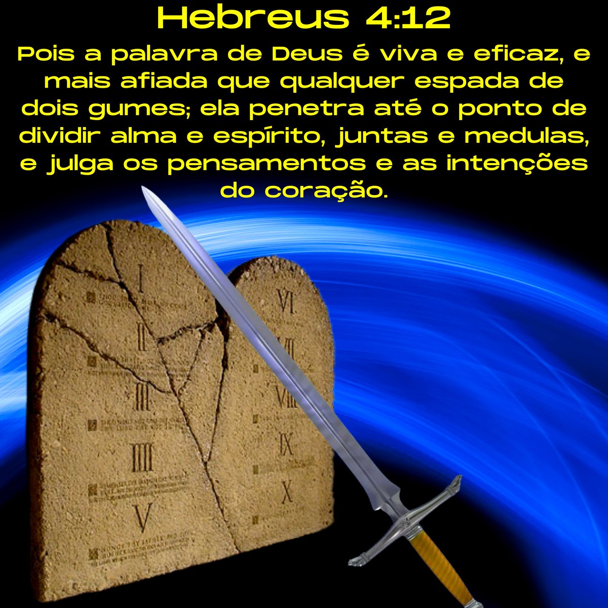 Joao77Araujo's tweet photo. Bom dia amados, que Deus abençoe a semana de todos ricamente! Leiam no versículo a seguir, como a palavra de DEUS é poderosa! Portanto procurem estudá-la e absorvê-la a cada dia mais. Amém!🙏 https://t.co/NnXPEDg3Wx