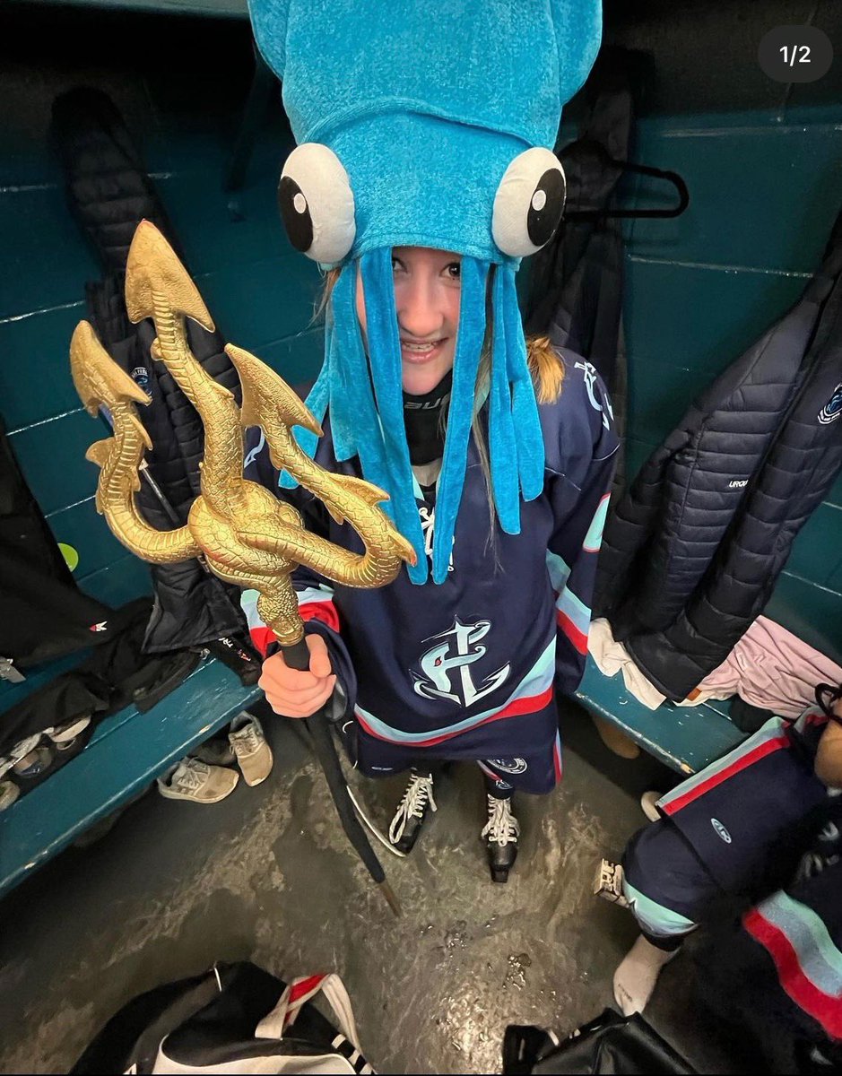 🐙🐙CELEBRATE YOUR FUNDY KRAKEN🐙🐙 #6 Maddie Goodman “Fierce with a smile at all times, we can’t ask for better than that! Looking forward to watching Giggles’ growth on the blue line next season!” <a href="/nbfaaahl/">New Brunswick AAA Female Hockey</a> <a href="/HockeyNB/">Monad ⨀</a> <a href="/MMFHLU18/">The MMFHL</a>