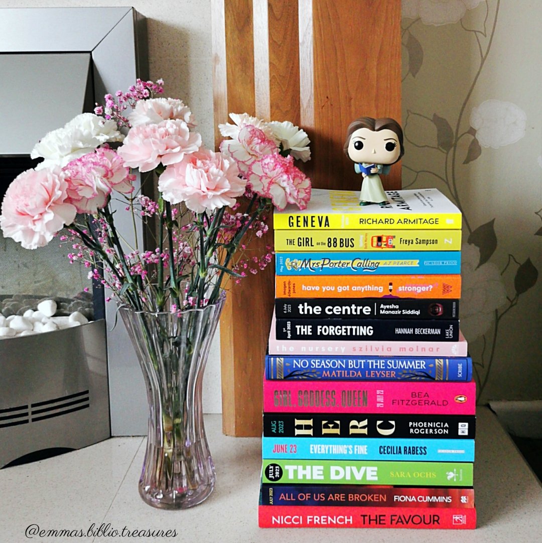 Bibliotreasures's tweet photo. Happy #BookmailMonday
Today I'm sharing a stack of the amazing bookmail I received this week. Information on each book is in the thread.
Thanks to the publishers and authors for my copies 💕
@Bea_a_Bea @RCArmitage @ImogenEJ
Which would you read first?
#BookTwitter https://t.co/gsks1He49p