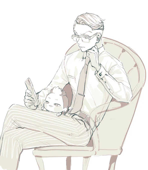 幹部kskさんすごく好きだけど、なんでその辺の髪の毛剃ったんすかというのは聞いてみたいりしたい 