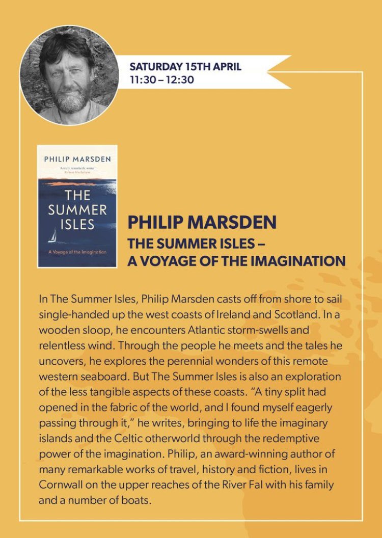 Sherborne Lit Soc tweet media