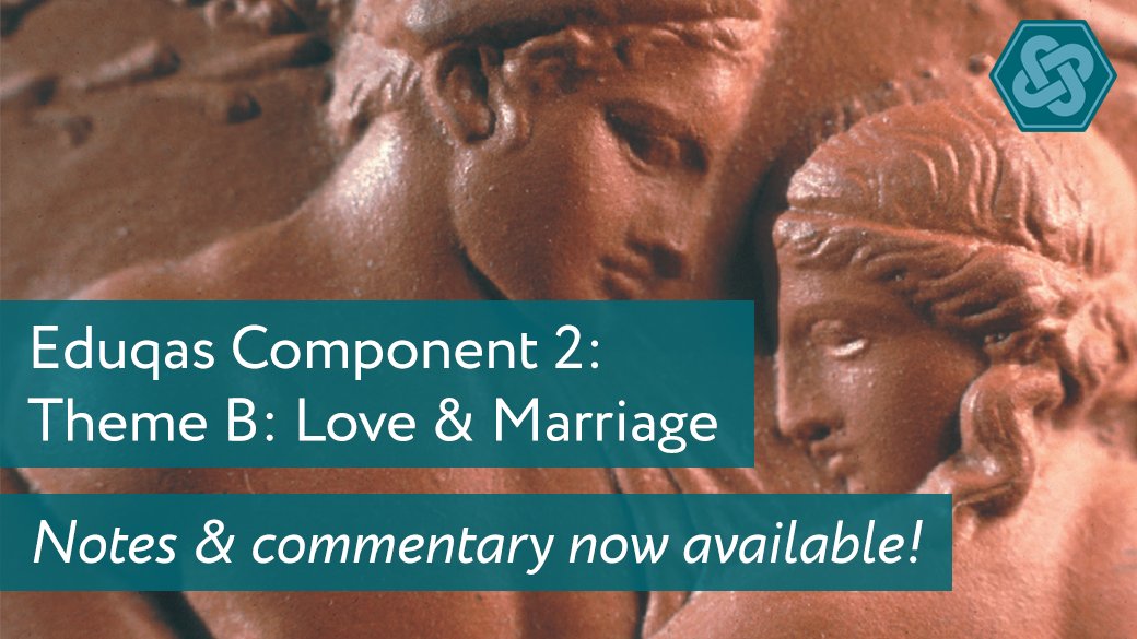 Caecilius_CLC's tweet photo. 📣 Our latest free notes and commentaries for @Eduqas Latin GCSE are live!

💕 Find these and plenty of other resources for  'Component 2B: Love and Marriage' (2024-2026) at: https://t.co/4NcgsC143q

#ClassicsTeacher #ClassicsTwitter #Latin #GCSE https://t.co/HwfPpQ7qXU