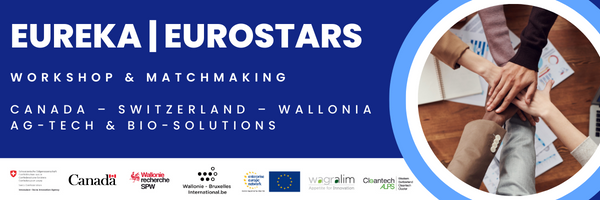 EEN Wallonia (@eenwallonie) on Twitter photo 📅 SAVE THE DATE | 25 avril 2023
🌱 EEN Wallonia vous invite à #EUREKA | #EUROSTARS - AG TECH & BIO-SOLUTIONS qui se penchera sur le thème de #AgTech. C'est l'occasion de découvrir les appels, de participer aux B2B et sur le réseau <a href="/EEN_EU/">Enterprise Europe Network 🇪🇺</a>.
➡…stars-agtech-bio-solutions.b2match.io/page-2951 📅 SAVE THE DATE | 25 avril 2023
🌱 EEN Wallonia vous invite à #EUREKA | #EUROSTARS - AG TECH & BIO-SOLUTIONS qui se penchera sur le thème de #AgTech. C'est l'occasion de découvrir les appels, de participer aux B2B et sur le réseau <a href="/EEN_EU/">Enterprise Europe Network 🇪🇺</a>.
➡…stars-agtech-bio-solutions.b2match.io/page-2951