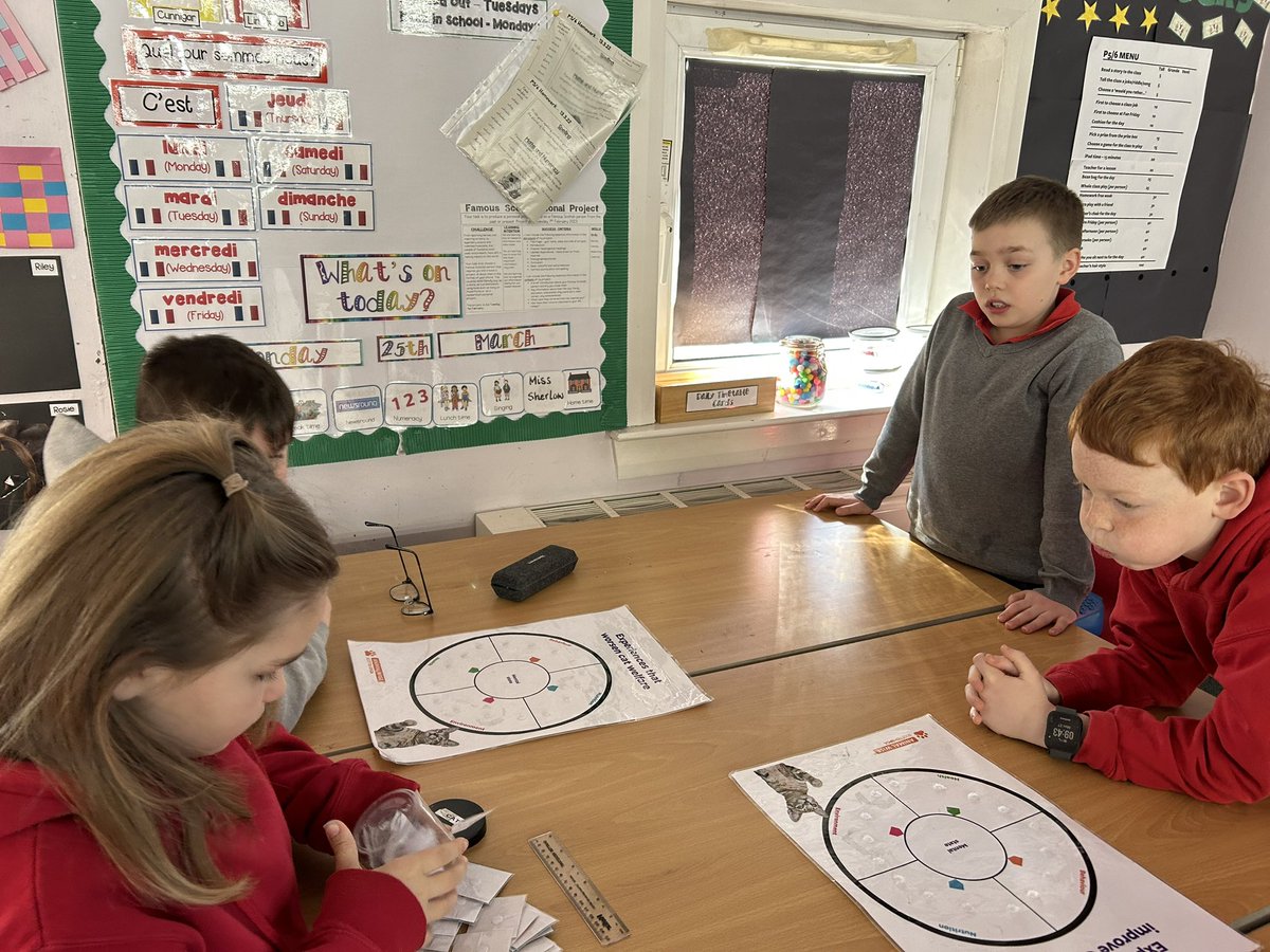 MidCalder_PS's tweet photo. A lovely visit from the Scottish SPCA today in P5/6, learning more about the welfare of animals and how we can keep them safe. Lots of interesting facts in βteach the teacherβ too! @ScottishSPCA #ScottishSPCA #AnimalWISE #MCPSP5_6 https://t.co/pRPIC8tSpE