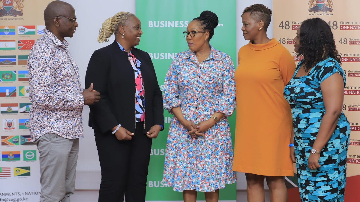 KenyaGovernors's tweet photo. Present in the meeting include CS @EliudOwalo H.E @rotichwisley, HE @Gov_Ottichilo H.E @BarchokHillary,  @MastercardFdn @CA_Kenya @SafaricomPLC @KCBGroup @ICTAuthorityKE @ODPC_KE @AjiraDigital among other partners https://t.co/1wXrYT6WAQ
