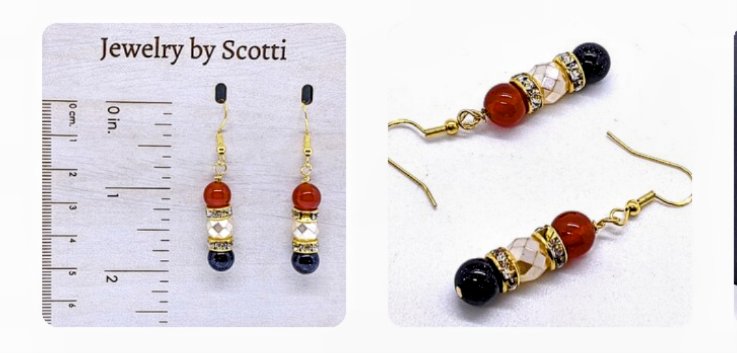 etsy.com/listing/135816…

Red Agate and Blue Goldstone Earrings with Rhinestone

#jewelrybyscotti #wiseshopper #gemstoneearrings #womangift