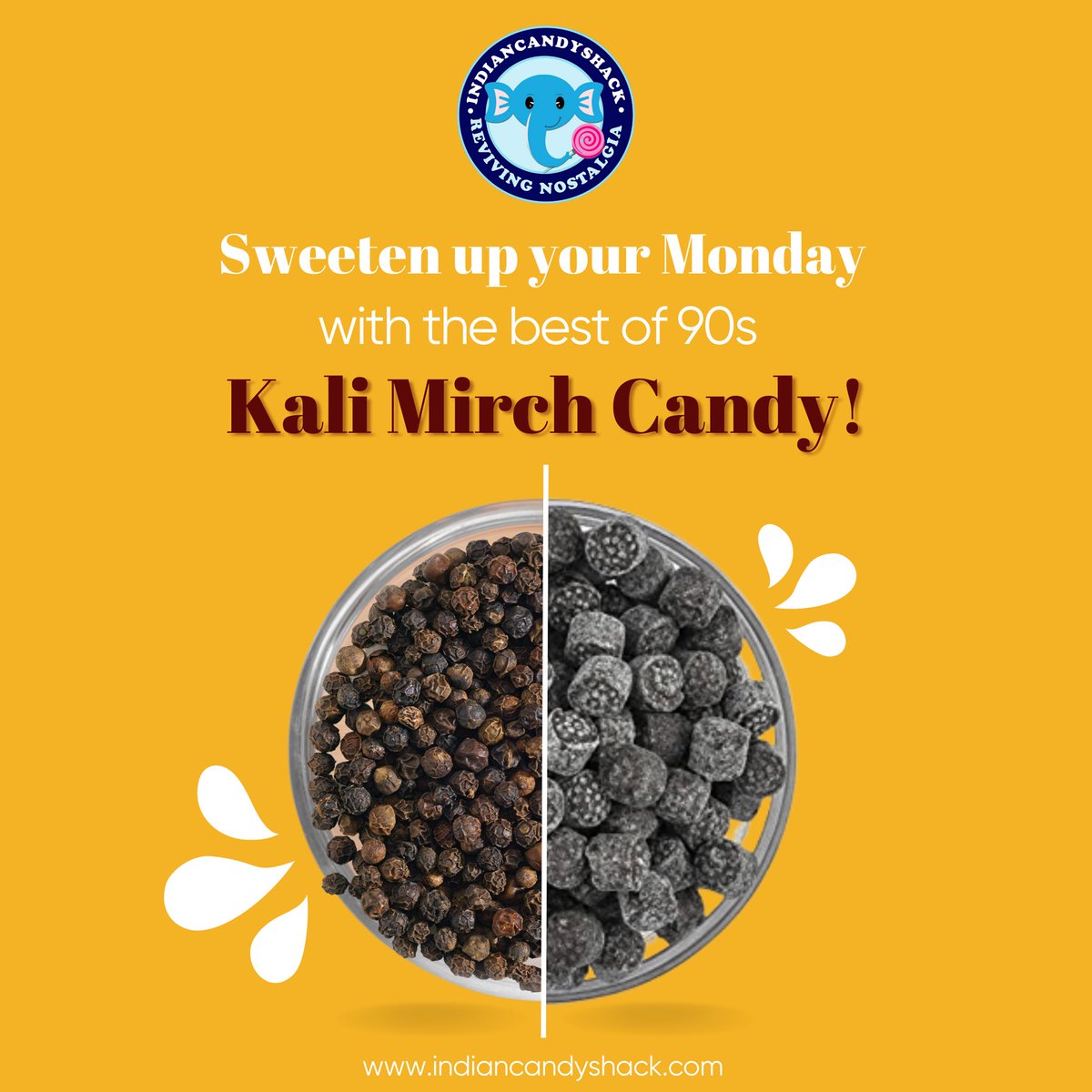 IndCandyShack's tweet photo. Sweeten up your day and boost your mood with the nostalgic taste of Kali Mirch Candy.
#indiancandyshack #candystore #indiancandystore #candies #nostalgia #indiansnacks #schoolmemories #90scandy #childhoodmemories #memories #schoolmemories #sweet #kalimirchcandy #candy #spicy https://t.co/42T7rJIRTP