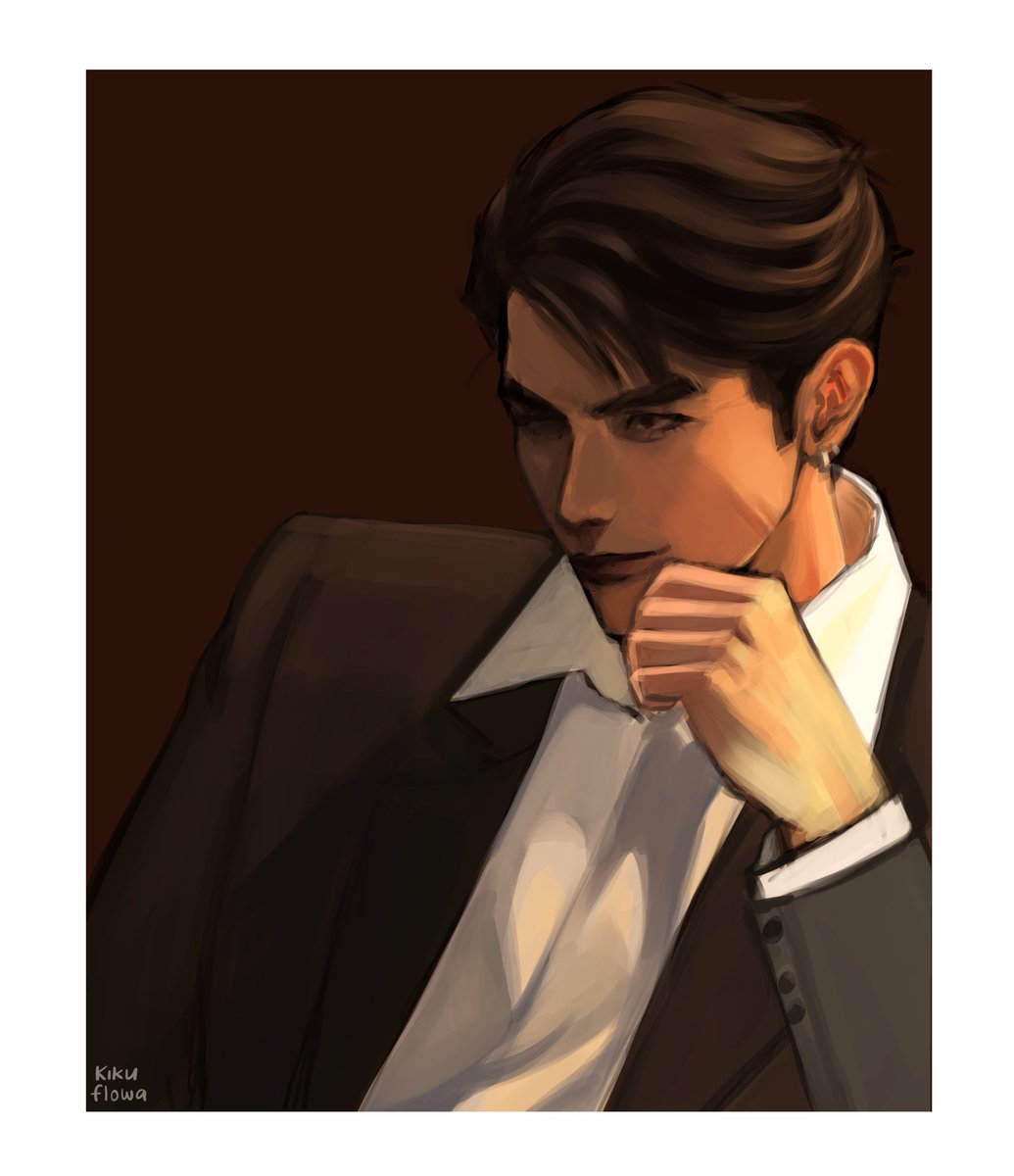 Daddy vibes 🤭🔥

#MilePhakphum #Nnattawin 
#GreenyRose #apocolleagues